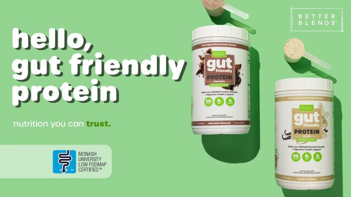 Gut Friendly Protein Powders?