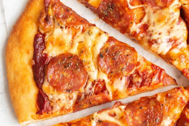 What is the lowest calorie pizza you can order?