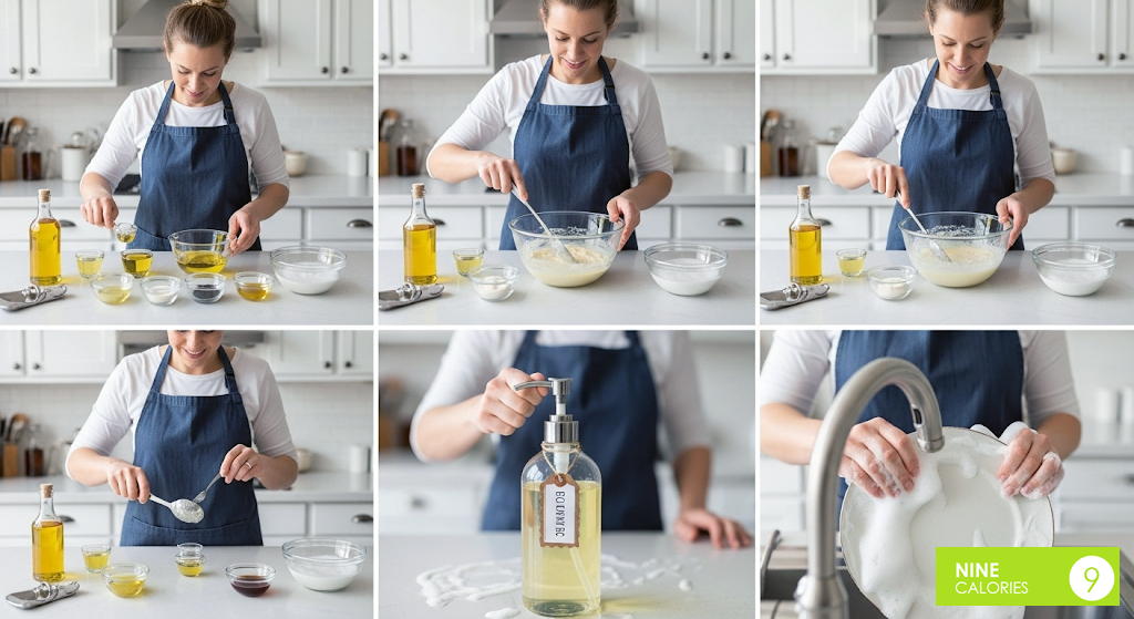 Making Your Own Dishwashing Liquid
